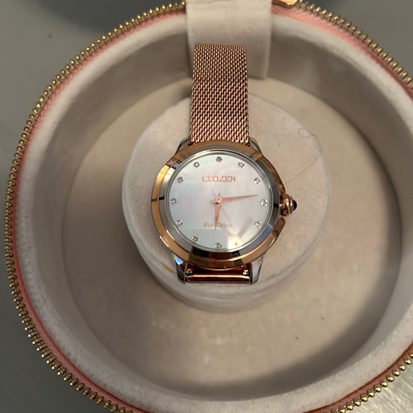 Citizen Jewelry - Ladies Rose Gold Citizen Watch